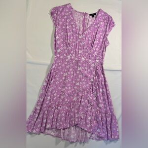 J. Crew Floral Purple Dress. Size 2.
Used.